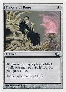 Throne of Bone [Eighth Edition]