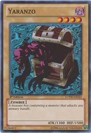 Yaranzo [LCYW-EN222] Super Rare