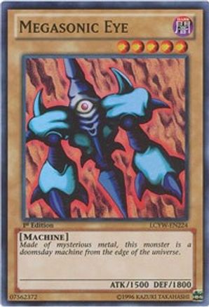 Megasonic Eye [LCYW-EN224] Super Rare