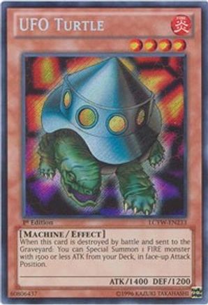 UFO Turtle [LCYW-EN233] Secret Rare