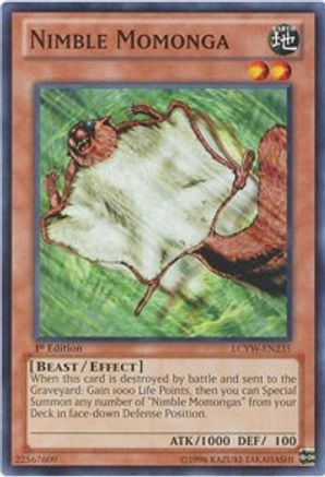 Nimble Momonga [LCYW-EN235] Common
