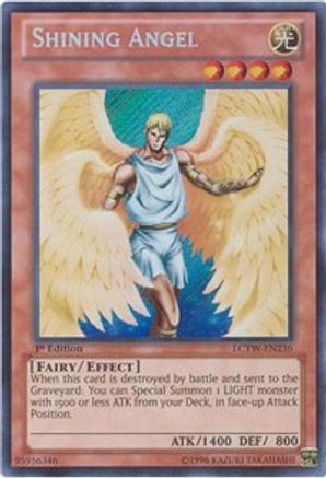 Shining Angel [LCYW-EN236] Secret Rare