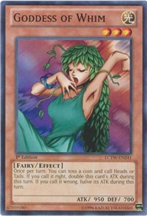 Goddess of Whim [LCYW-EN241] Common