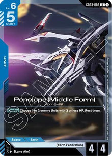 Penelope (Middle Form) (GD03-006) - Steel Requiem Holofoil