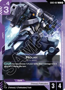 Rouei (GD03-067) - Steel Requiem