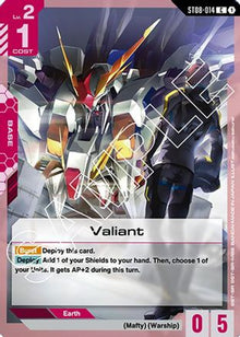 Valiant (ST08-014) - Starter Deck 08 Flash of Radiance
