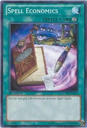 Spell Economics [LCYW-EN278] Common