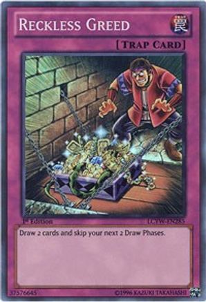 Reckless Greed [LCYW-EN285] Super Rare