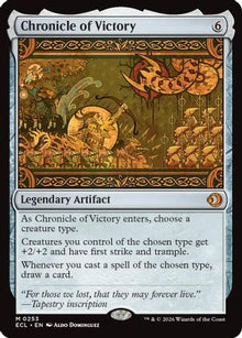 Chronicle of Victory [Lorwyn Eclipsed]
