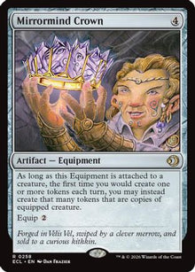 Mirrormind Crown [Lorwyn Eclipsed]