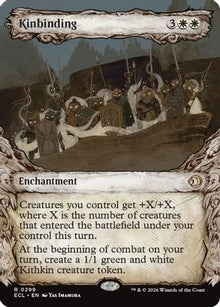 Kinbinding (Showcase) [Lorwyn Eclipsed]