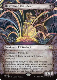 Dawnhand Dissident (Showcase) [Lorwyn Eclipsed]