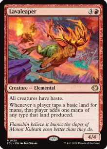 Lavaleaper [Lorwyn Eclipsed]