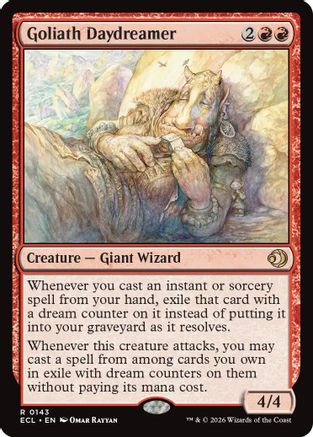 Goliath Daydreamer [Lorwyn Eclipsed]