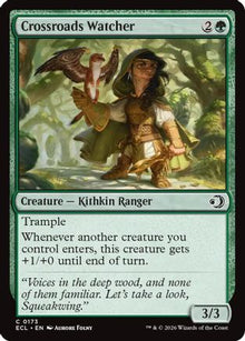 Crossroads Watcher [Lorwyn Eclipsed]