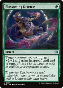 Blossoming Defense [Lorwyn Eclipsed]