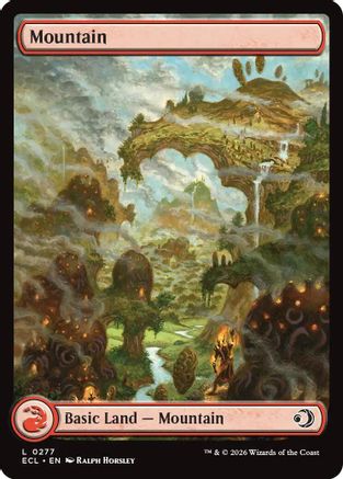 Mountain (0277) [Lorwyn Eclipsed]