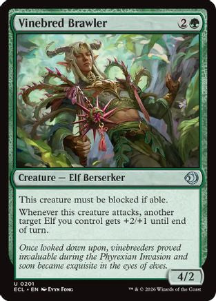 Vinebred Brawler [Lorwyn Eclipsed]