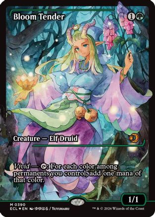 Bloom Tender (0390) (Showcase) [Lorwyn Eclipsed]