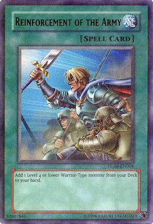 Reinforcement of the Army [HL06-EN004] Parallel Rare