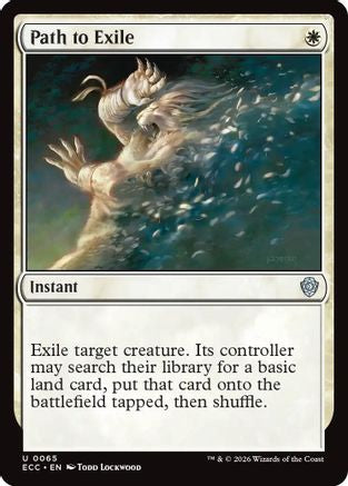 Path to Exile [Lorwyn Eclipsed Commander]