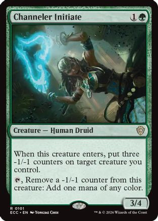 Channeler Initiate [Lorwyn Eclipsed Commander]