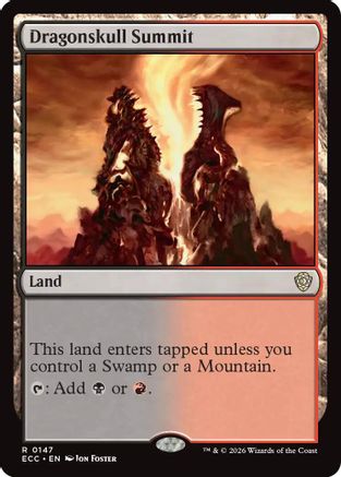 Dragonskull Summit [Lorwyn Eclipsed Commander]