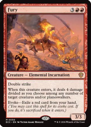 Fury [Lorwyn Eclipsed Commander]