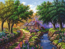 Ravensburger: Cottage by the River 1500pc