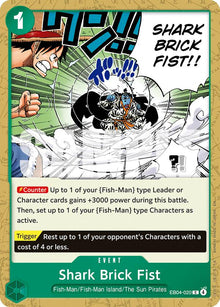 Shark Brick Fist [The Azure Sea's Seven]
