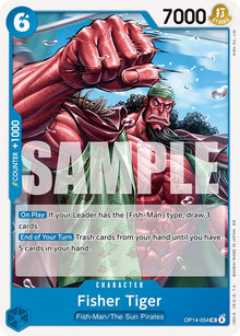 Fisher Tiger [The Azure Sea's Seven]