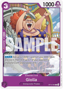 Giolla [The Azure Sea's Seven]