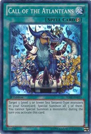 Call of the Atlanteans [SDRE-EN023] Super Rare