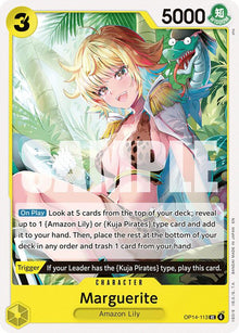 Marguerite [The Azure Sea's Seven]