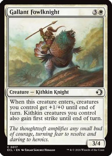 Gallant Fowlknight [Lorwyn Eclipsed]