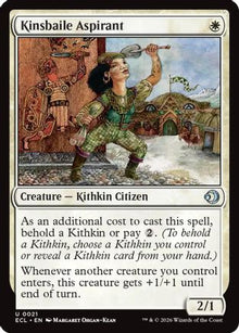 Kinsbaile Aspirant [Lorwyn Eclipsed]