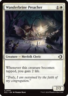 Wanderbrine Preacher [Lorwyn Eclipsed]