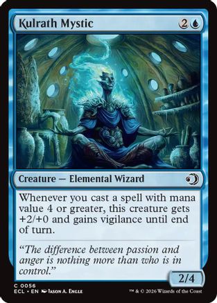Kulrath Mystic [Lorwyn Eclipsed]
