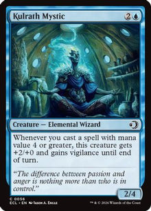Kulrath Mystic [Lorwyn Eclipsed]