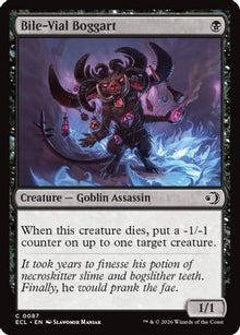 Bile-Vial Boggart [Lorwyn Eclipsed]