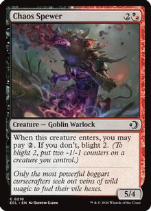 Chaos Spewer [Lorwyn Eclipsed]