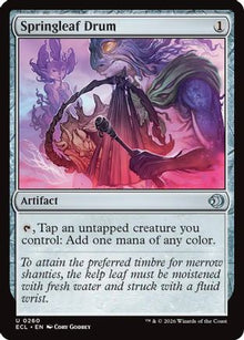 Springleaf Drum [Lorwyn Eclipsed]