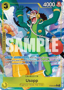 Usopp (Full Art) (ST29-002) - Starter Deck 29: Egghead Foil