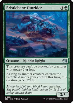 Bristlebane Outrider [Lorwyn Eclipsed]