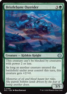 Bristlebane Outrider [Lorwyn Eclipsed]