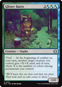 Glister Bairn [Lorwyn Eclipsed]