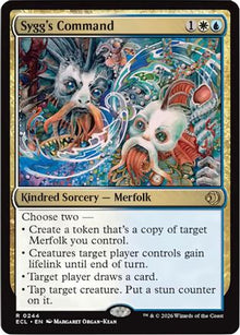 Sygg's Command [Lorwyn Eclipsed]