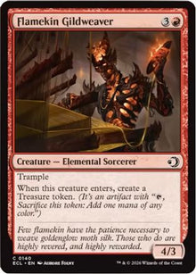 Flamekin Gildweaver [Lorwyn Eclipsed]