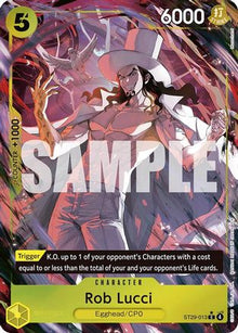 Rob Lucci (Full Art) (ST29-013) - Starter Deck 29: Egghead Foil