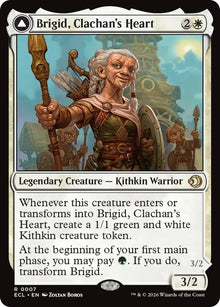 Brigid, Clachan's Heart [Lorwyn Eclipsed]